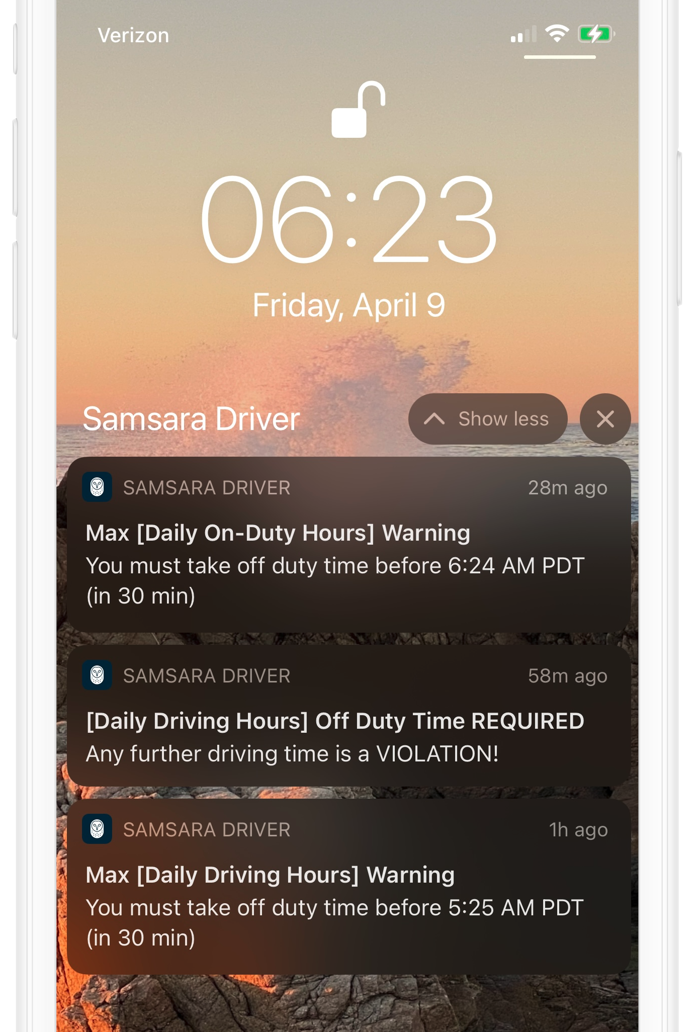 9/29 Hours of Service Rule Changes – Samsara Support