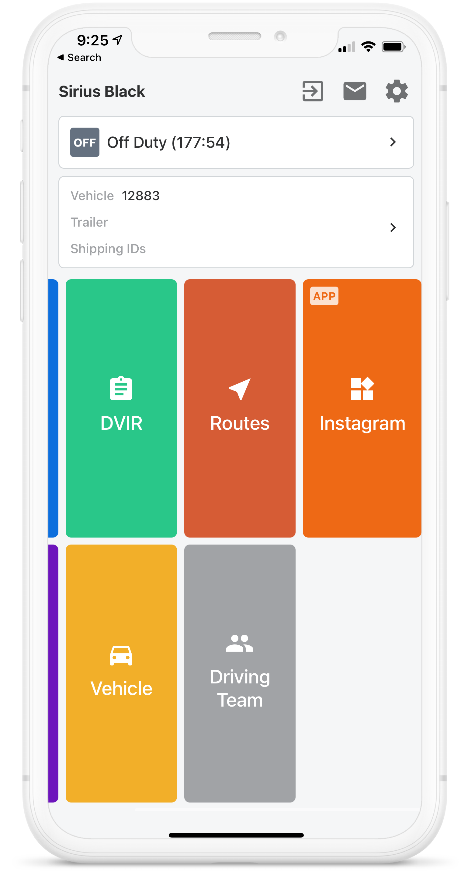 Add a Custom Tile to Samsara Driver App Home Screen – Samsara Support