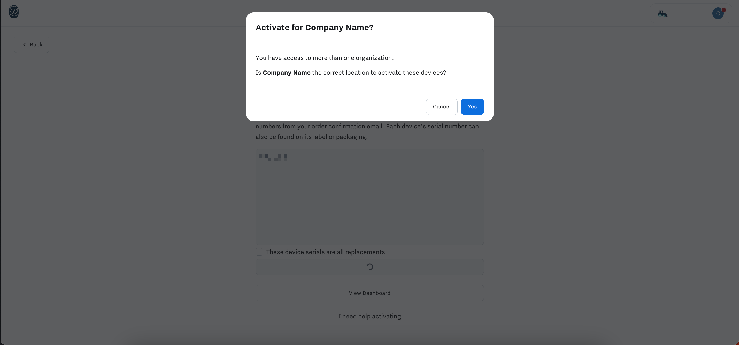 Activate New Devices from the Samsara Dashboard Samsara Support