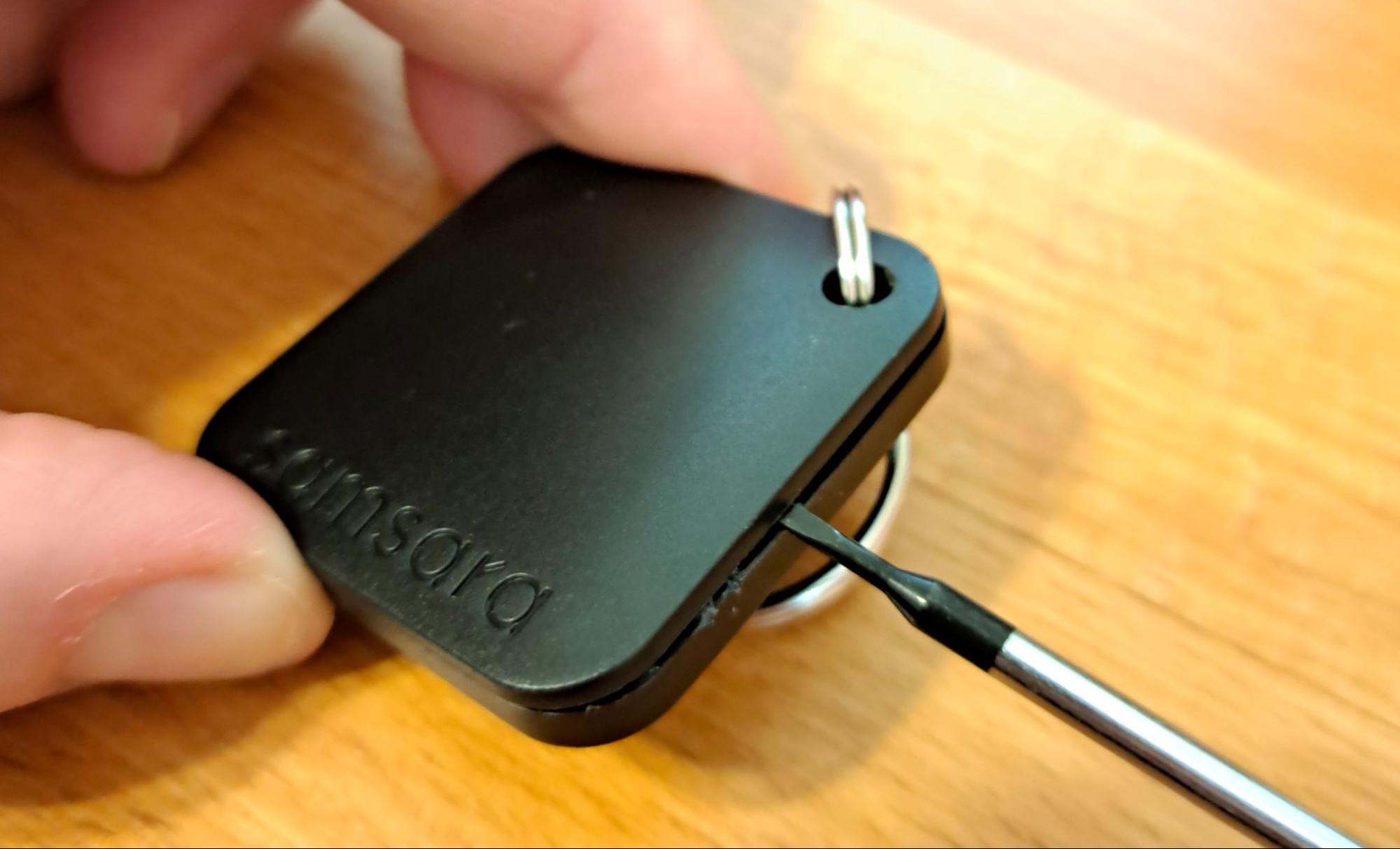 Replace the Battery in a Driver ID Token Samsara Support