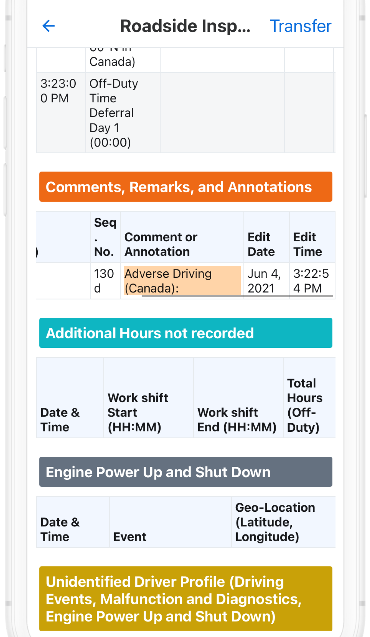 Claim the Adverse Driving Exemption – Samsara Help Center