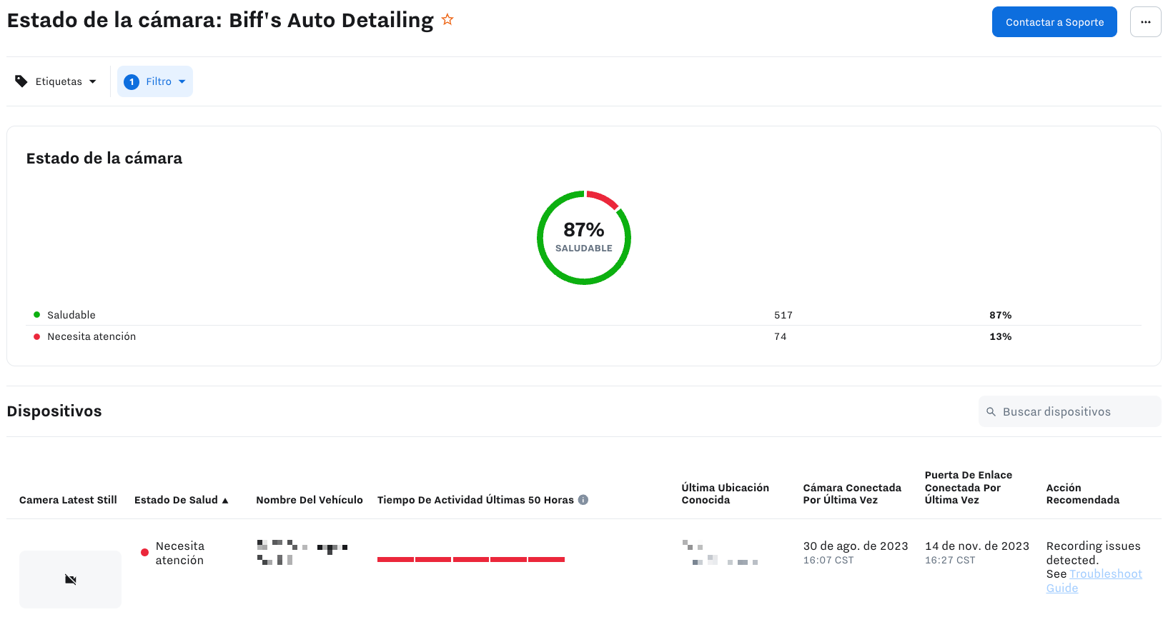 Guía de instalación: Cámara para auto con IA orientada a la carretera –  Ayuda del dispositivo