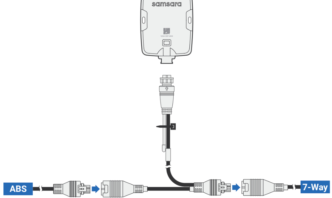 Install AG52/AG53 on a DryVan Trailer Samsara Support