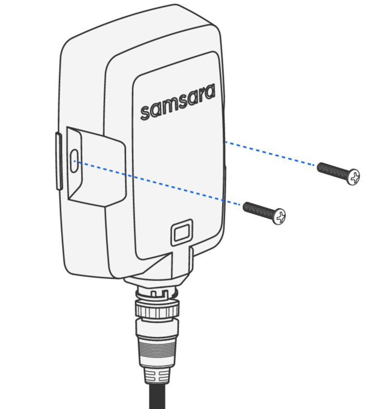 AG52/AG53 Thermo King Reefer Installation Samsara Support