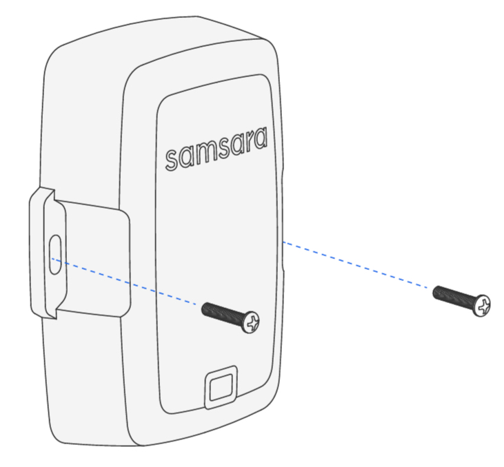Unpowered Asset Gateway (AG) Installations Samsara Support