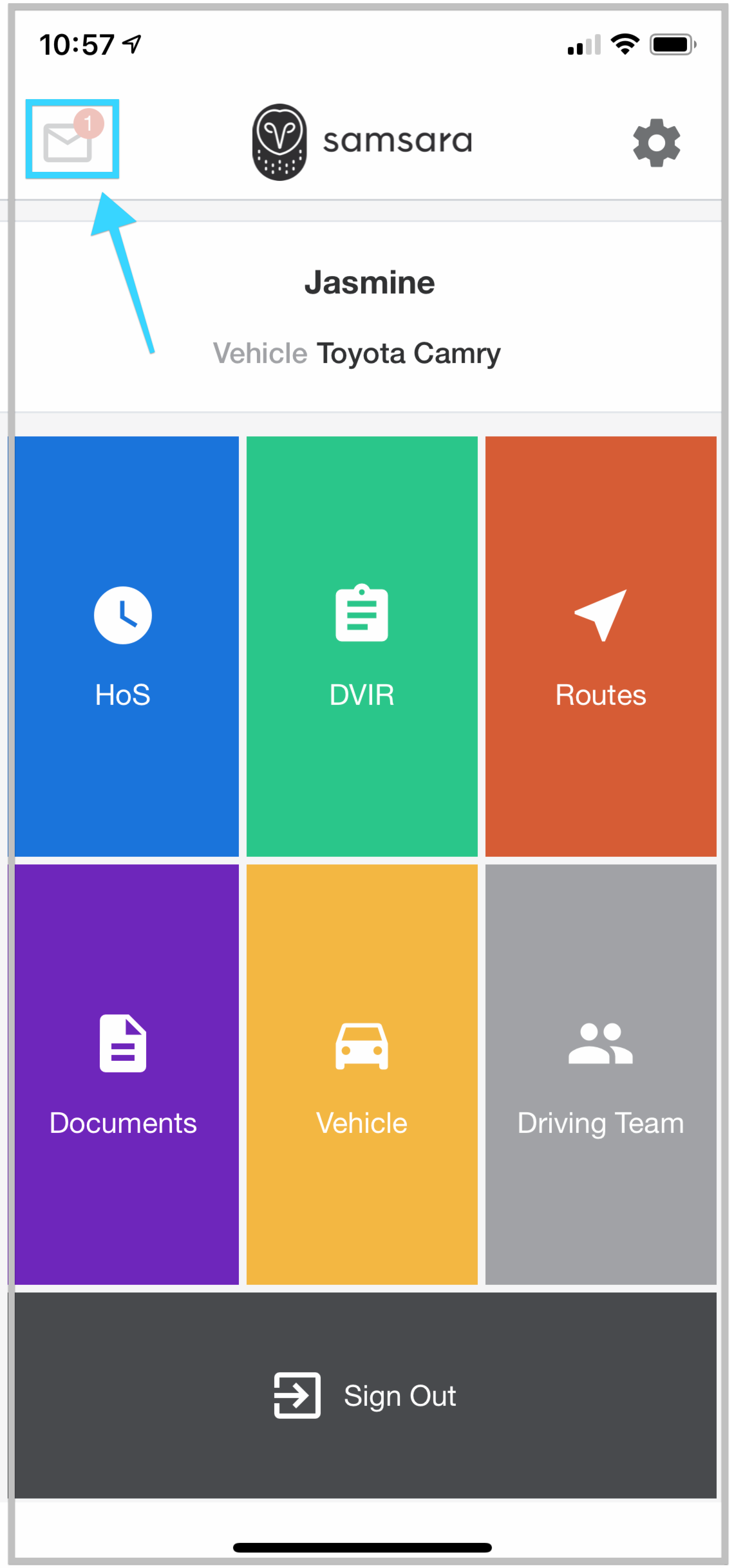 Driver Messaging from the Samsara Driver App Samsara Support