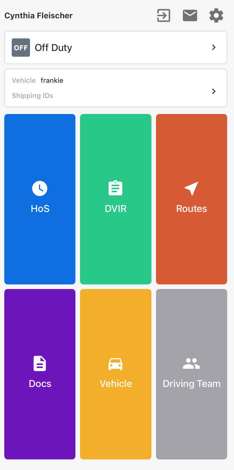 Roadside Inspection Process (Driver App) Samsara Support